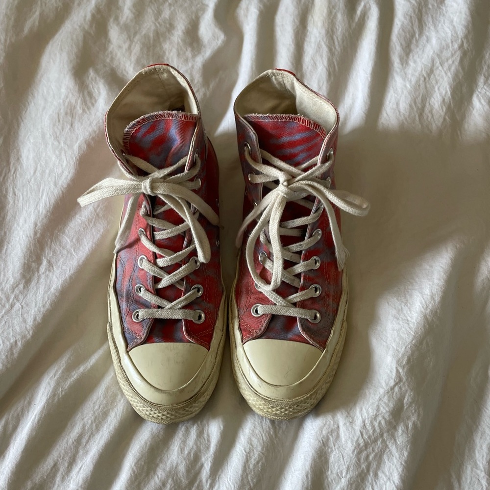 High top chuck 70s